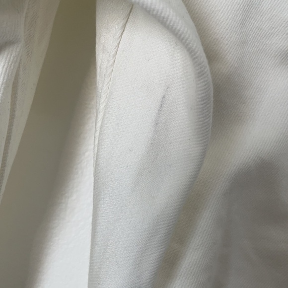 Everlane The High Rise Cheeky Straight Jean White 33 - Picture 9 of 11